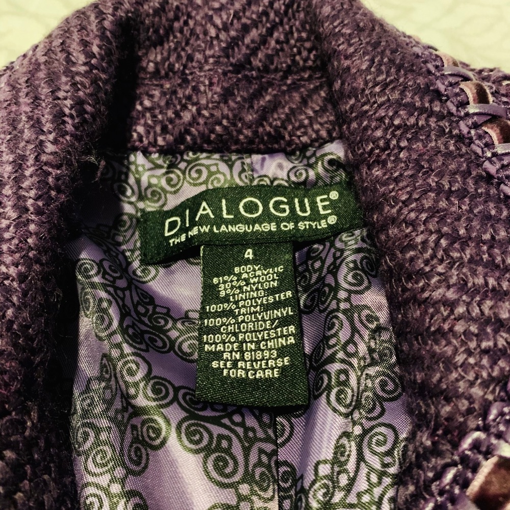 Dialogue blazer - Picture 3 of 7